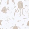 Sandberg tapeet Della, Coral 243-23