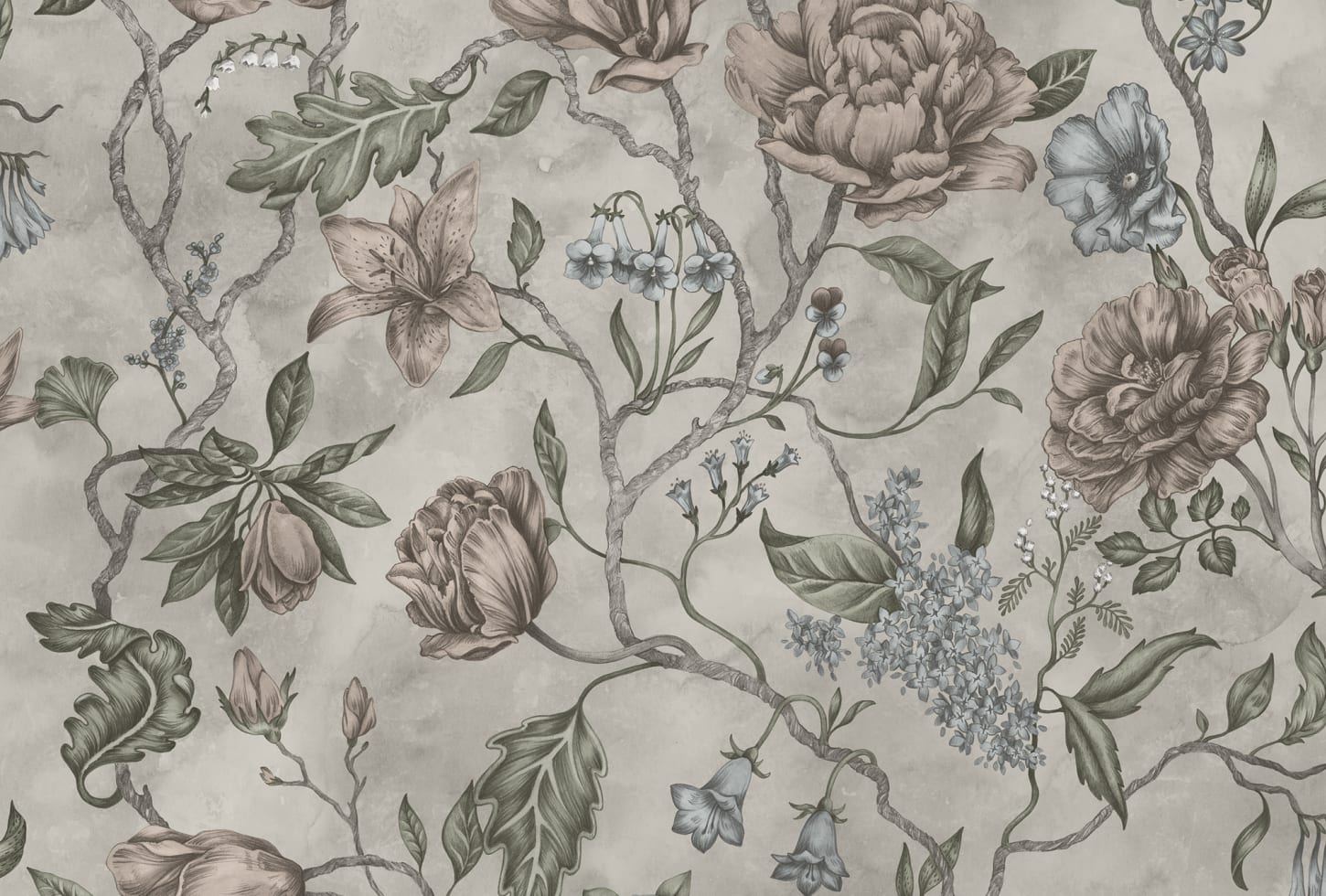 Sandberg tapeet Linda, Clay 244-18