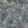 Sandberg tapeet Linda, Misty Blue 244-56