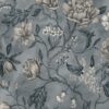 Sandberg tapeet Linda, Misty Blue 244-56