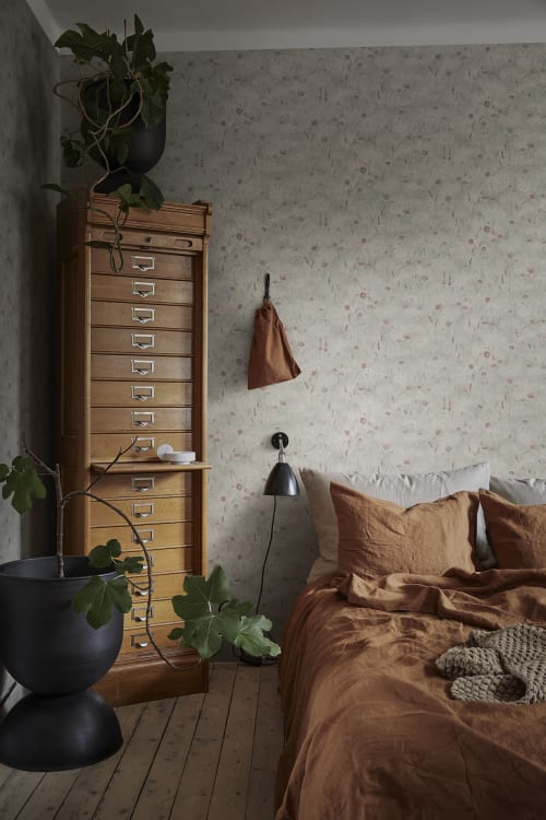 Sandberg tapeet Tove Sage Green 246-18