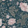 Sandberg tapeet Ava, Dark Blue 400-96