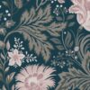 Sandberg tapeet Ava, Dark Blue 400-96