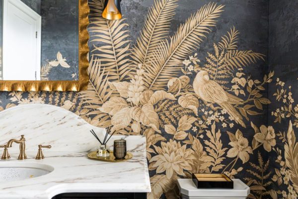 Omexco Barraband’S Garden BOP701 seinakate