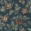 Sandberg tapeet Rosenholm Midnight Blue 407-86