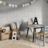 Sandberg tapeet Ella Black 415-81