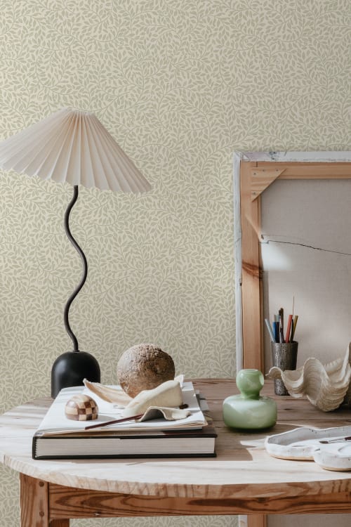 Sandberg tapeet Sigfrid, Spring Green 425-18