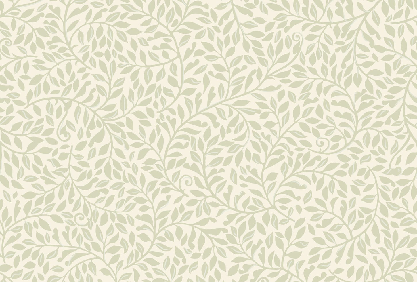 Sandberg tapeet Sigfrid, Spring Green 425-18