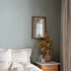 Sandberg tapeet Sigfrid, Indigo Blue 425-46