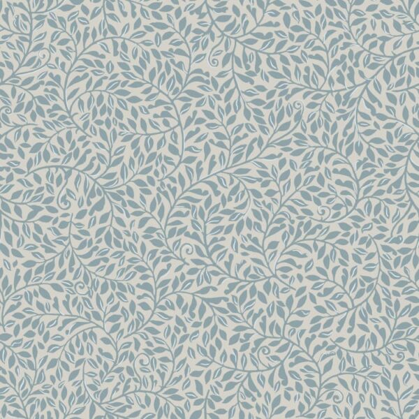 Sandberg tapeet Sigfrid, Indigo Blue 425-46