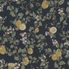 Sandberg tapeet Kvitten Midnight Blue 432-96