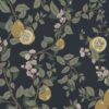 Sandberg tapeet Kvitten Midnight Blue 432-96