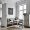 Sandberg tapeet Raphael, White 444-11