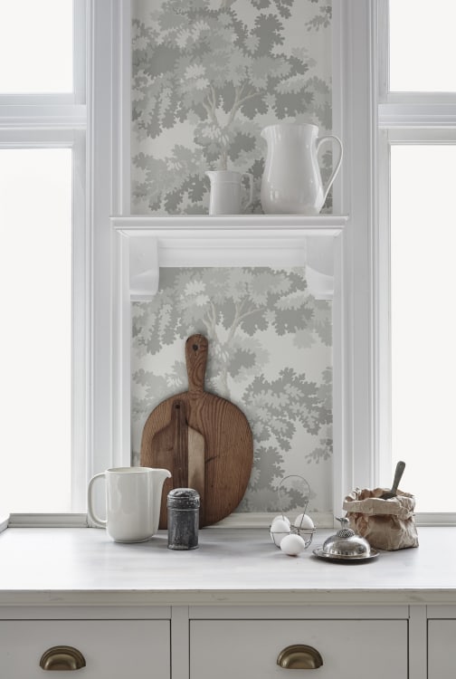 Sandberg tapeet Raphael, Gray 444-31