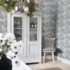 Sandberg tapeet Raphael, Light Blue 444-36