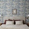 Sandberg tapeet Raphael, Light Blue 444-36