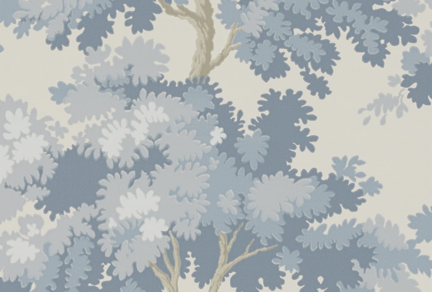 Sandberg tapeet Raphael, Light Blue 444-36