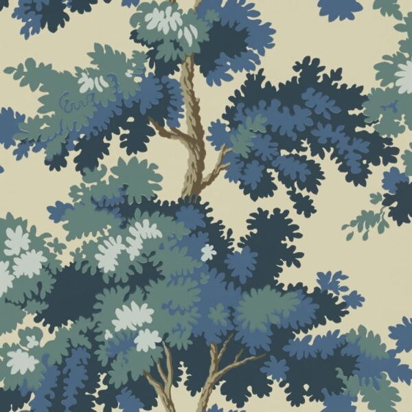 Sandberg tapeet Raphael, Blue 444-66