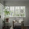 Sandberg tapeet Liljekonvalj, Spring Green 479-18