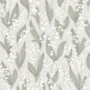 Sandberg tapeet Liljekonvalj, Spring Green 479-18