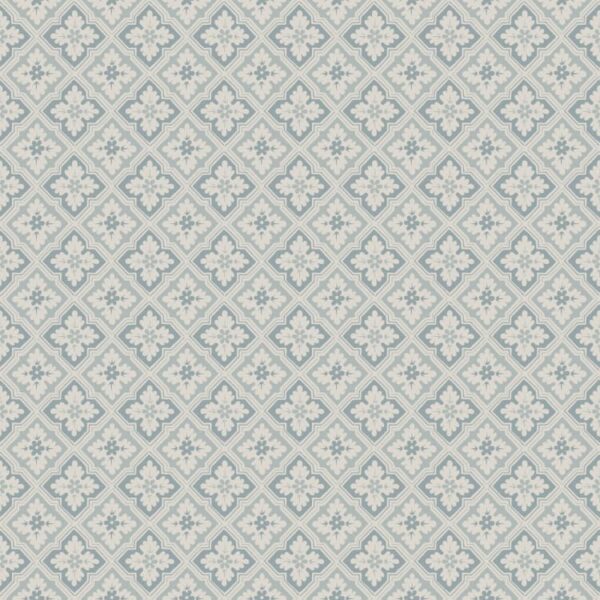 Sandberg tapeet Edvin, Misty Blue 482-16