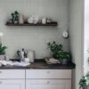 Sandberg tapeet Edvin, Willow Green 482-18