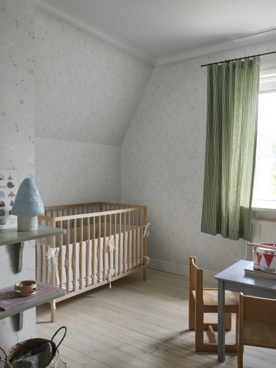 Sandberg tapeet Sanna, Light Blue 490-16