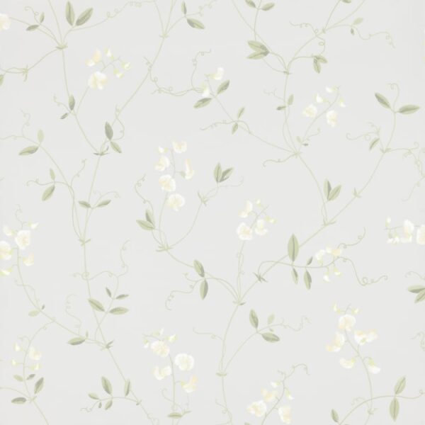 Sandberg tapeet Sanna, Light Blue 490-16