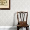 Sandberg tapeet Wilma, Gray 503-41