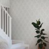 Sandberg tapeet Wilma, Gray 503-41