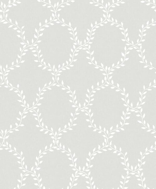 Sandberg tapeet Wilma, Gray 503-41