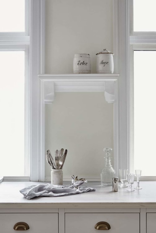 Sandberg tapeet Sten White 583-00