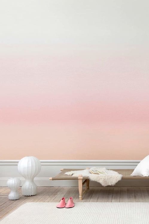 Sandberg pilttapeet Skymning Pink 617-04