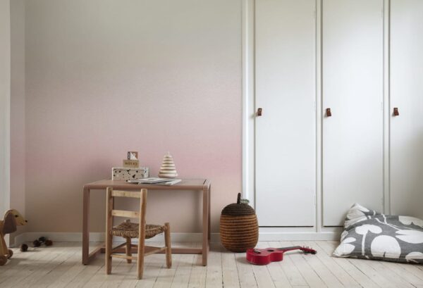 Sandberg pilttapeet Skymning Pink 617-04