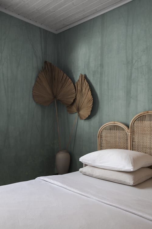 Sandberg pilttapeet Skog Forest Green 622-08