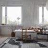 Sandberg pilttapeet Vinterskog Grey 622-18