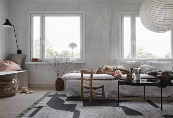 Sandberg pilttapeet Vinterskog Grey 622-18