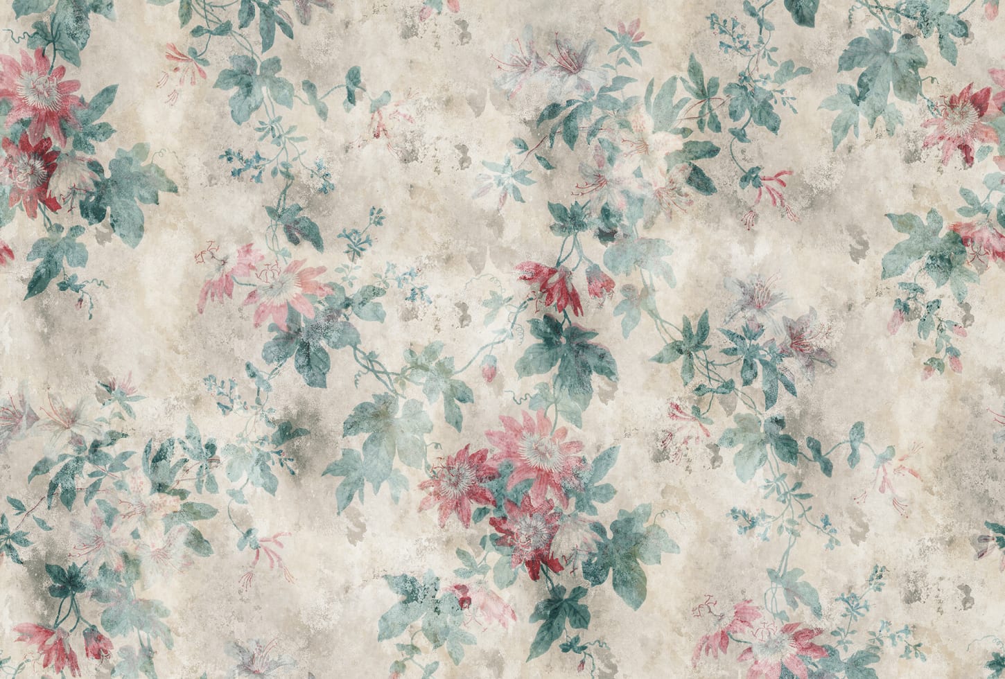 Sandberg pilttapeet Faded Passion, Clay 623-06
