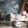 Sandberg pilttapeet Faded Passion, Sage Green 623-26