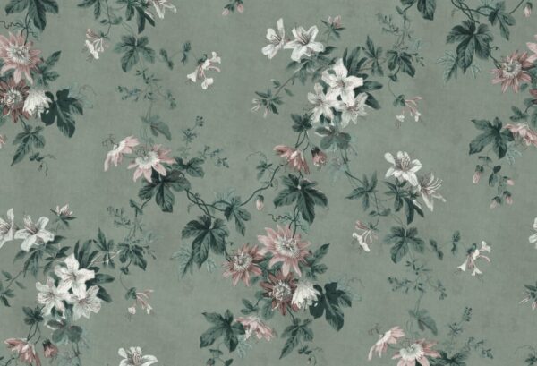 Sandberg pilttapeet Faded Passion, Sage Green 623-26