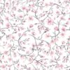 Sandberg pilttapeet Sakura Sky Pink 626-03