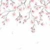 Sandberg pilttapeet Sakura Mural Pink 627-03