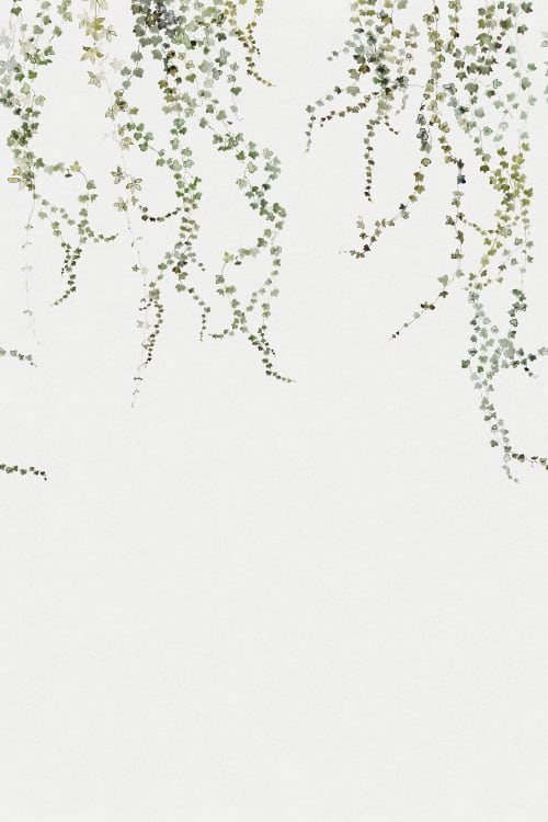 Sandberg pilttapeet Aralia, Moss Green 640-04