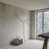 Sandberg pilttapeet Wabi Sabi, Soft Gray 644-00