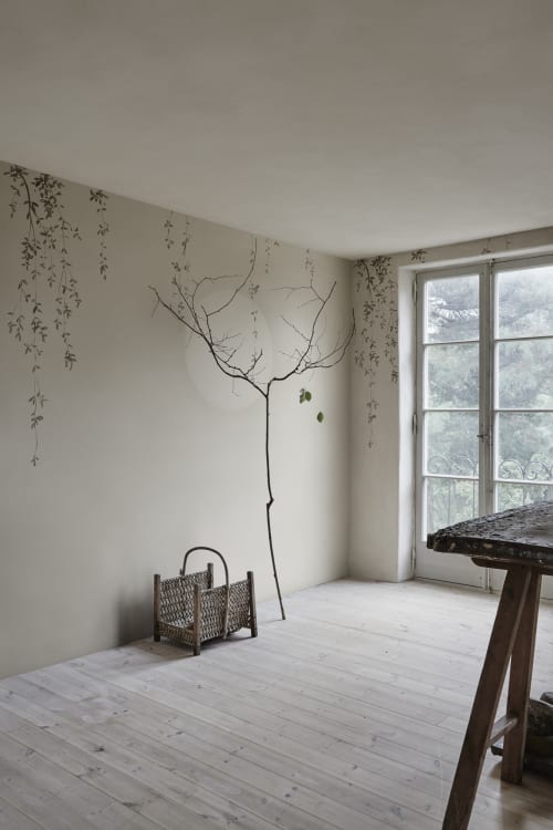 Sandberg pilttapeet Wabi Sabi, Soft Gray 644-00