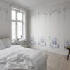 Sandberg pilttapeet Marieberg Blue 647-04