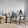 Sandberg pilttapeet Marieberg Blue 647-04