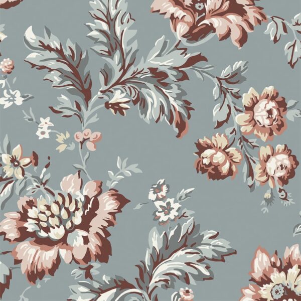 Sandberg pilttapeet Kajsa, Sky Blue 649-26