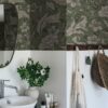 Sandberg pilttapeet Mattias, Forest Green 650-68