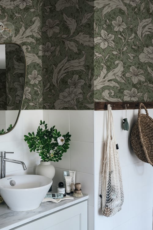 Sandberg pilttapeet Mattias, Forest Green 650-68